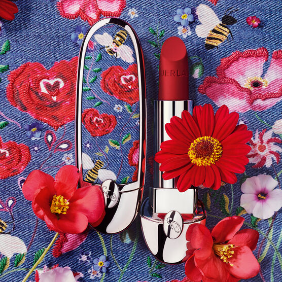 ROUGE G Case Floral Denim Love Jea